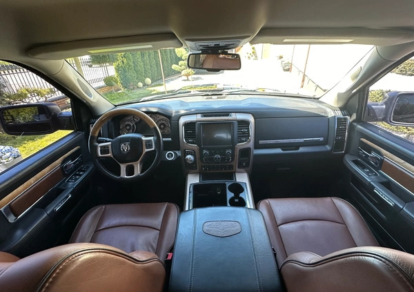 Dodge RAM cena 91999 przebieg: 260000, rok produkcji 2014 z Trzebnica małe 742